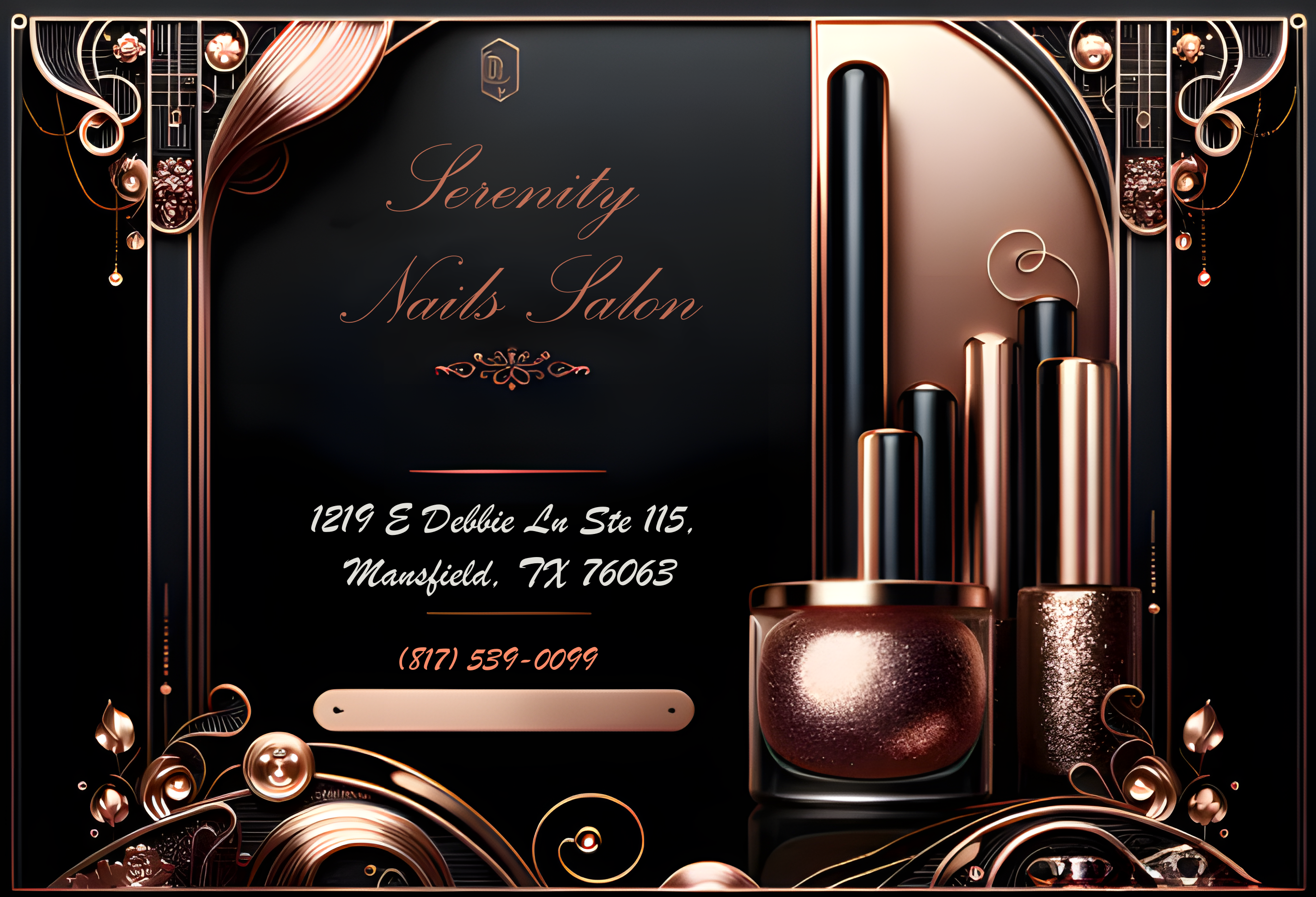 Business Information of Serenity Nail Salon